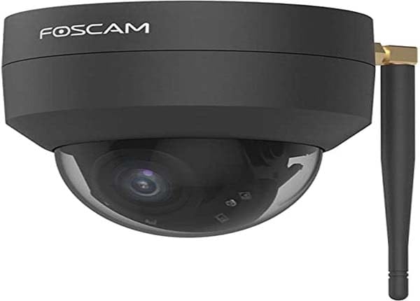 Foscam D4Z : La caméra dôme extérieure qui sécurise votre espace avec intelligence