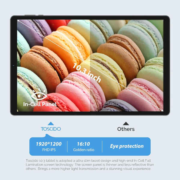 La Tablette Toscido T26 : La tablette pas chère et très facile à utiliser
