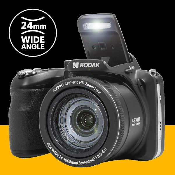 Le Kodak Pixpro AZ425 pour des photographies éblouissantes à moindre prix