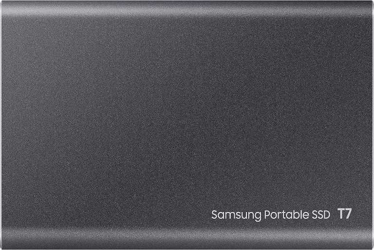 Le Monstre de Vitesse : Le disque dur externe Samsung T7 avec son SSD intégré