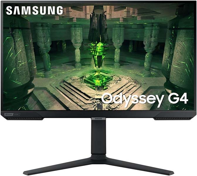 SAMSUNG Odyssey G4 : Le Gameplay à la Vitesse de la Lumière