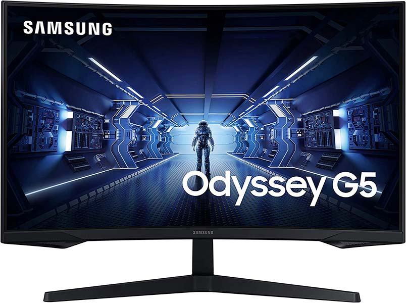 Samsung Odyssey G5 : L'écran incurvé gaming qui transforme votre réalité
